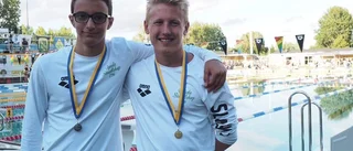 Medaljregn över Uppsalasimmare
