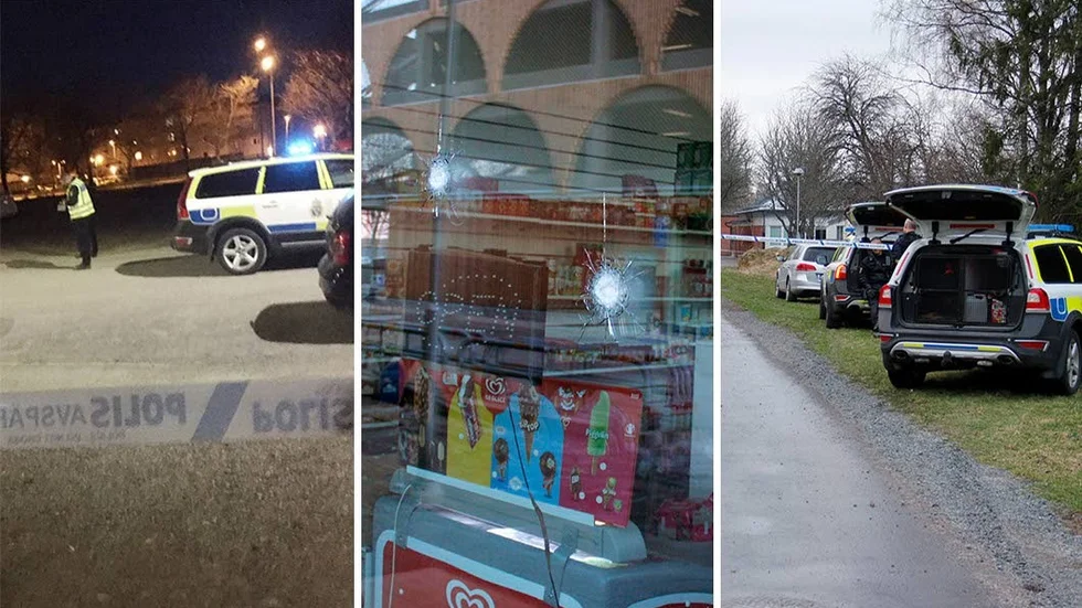 Tre skottlossningar har inträffat i Uppsala på en månad.