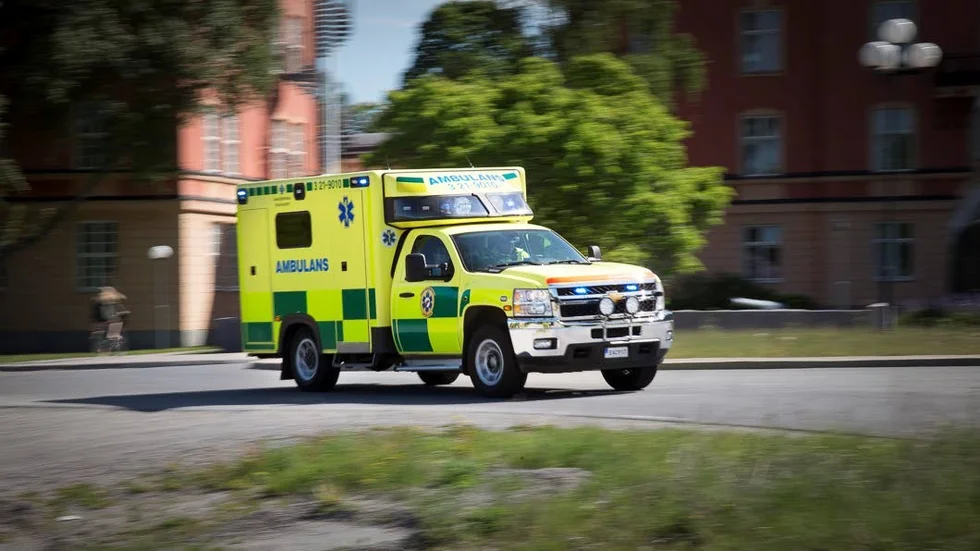 En Uppsalabo som drabbades av hjärtinfarkt nekades ambulans.