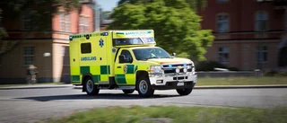 Uppsalabo nekades ambulans