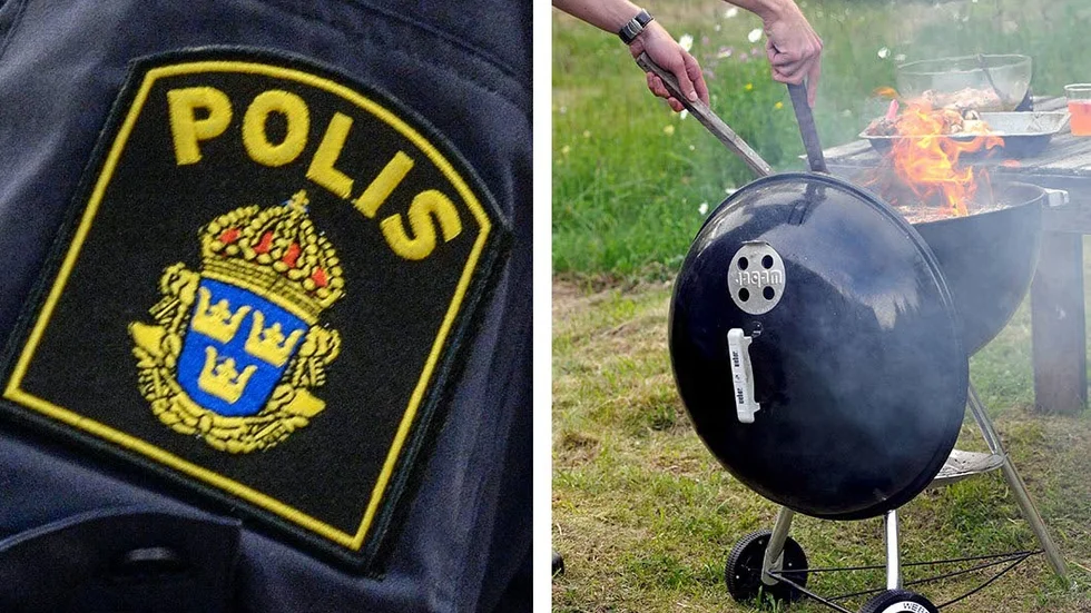 Polisen uppmanar allmänheten att respektera rådande eldningsförbud.
