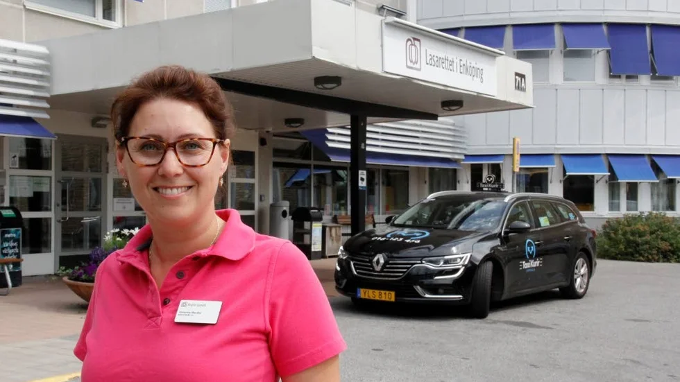 Vivianne Macdisi (S), regionråd och ordförande i sjukhusstyrelsen, anser att lasarettet i Enköping behöver expandera.