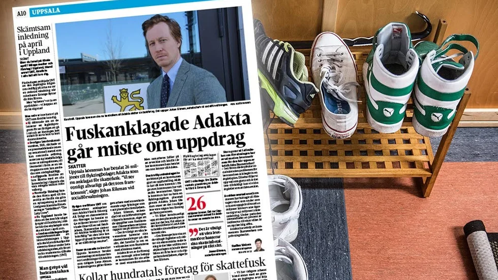 Uppsalaföretaget Adakta är återigen i blåsväder. Den här gången berörs även de familjehem  som anlitats av Adakta.