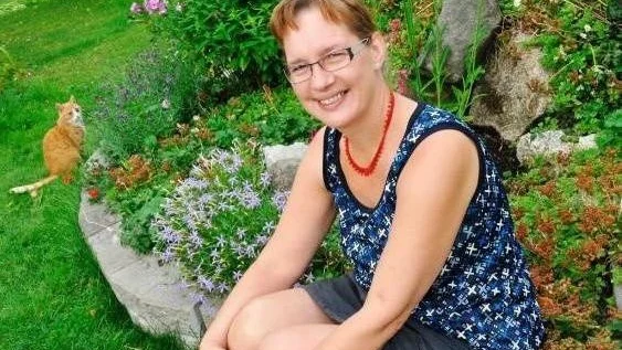 Annika Krispinsson fyller 50 år.
