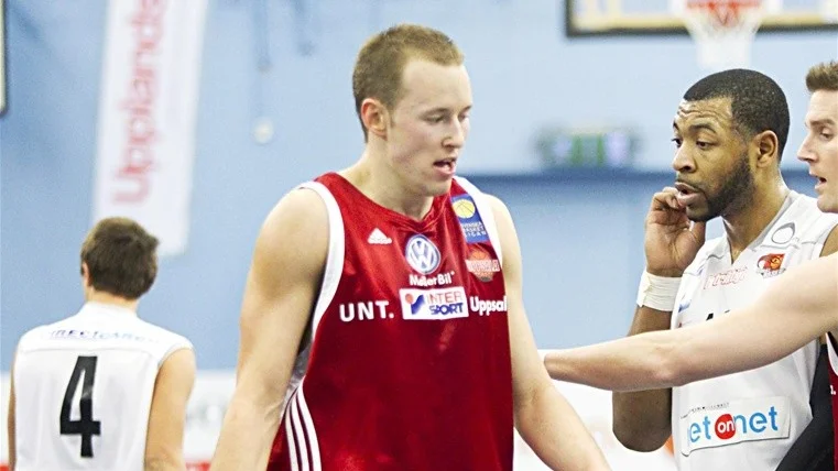 Uppsalas Jesper Andersson ser fram emot slutspelet.