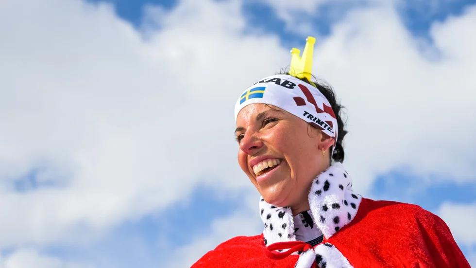 Tack för en fantastisk karriär som Charlotte Kalla avslutade med ännu en medalj så klart.