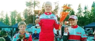 Isac Blomqvist etta i Västerås