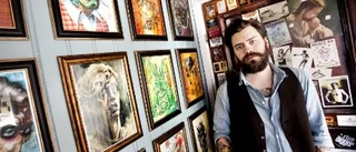 Tatuering ifrågasatt konstform