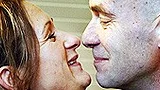 Alexandrine Wiman och Peter Tellgren