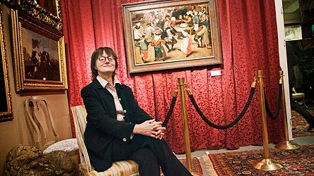 Charlotte Widenfelt på Uppsala Nya Auktionskammare.