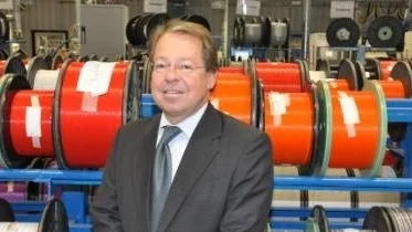 Johan Vinberg, koncernchef Habia Cable, vill inte lova något men det finns  ett visst hopp om återanställning av personal.