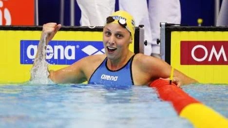 Jennie Johansson var nära svenskt rekord på 100 meter bröstsim.