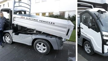 Anders Holm säger att det finns ett stort intresse för bilen.