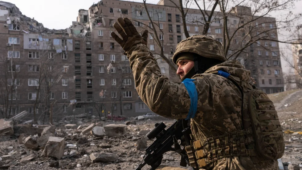 Mariupol och dess befolkning har blivit symbol för ukrainarnas motstånd.