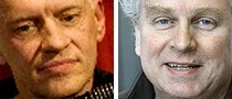 De uppträder i kassvis med rosor
