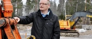 Allt på plats inför mackbygget