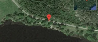 Fallna träd skapar problem i trafiken på väg 685