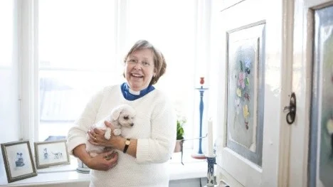 Ingrid Persenius.