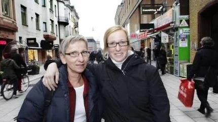 Jana Johnsson och Mimmi Johnsson Berger har inte valt samma yrke som någon av sina föräldrar.