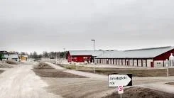 SLU:s anläggning Funbo-Lövsta.