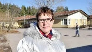 Katarina Holmén, ordförande Lärarförbundet Östhammar.
