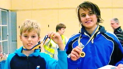 Samuel och Sebastian Sverker.