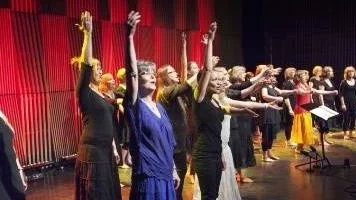 Konsert med uppsalakören La Capella.