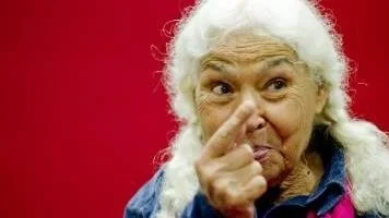 Nawal El Saadawi, galjonsfigur inom arabiska kvinnorörelsen.