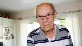 Erik Kjörling fyller 92 år.