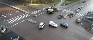 Flera trafikfarliga gatuarbeten