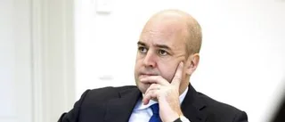 Reinfeldt besökte mansjouren