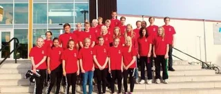 Uppland tog silver i Falun