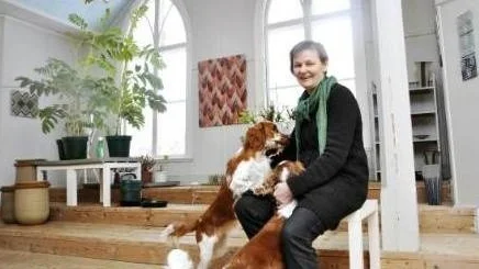 Helén Wikforss fyller 60 år.