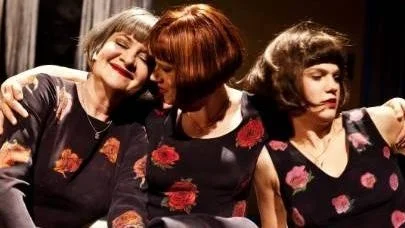 Anneli Martini, Lena Nilsson och Rakel Wärmländer.