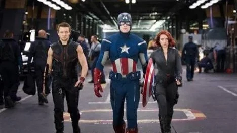 The Avengers.