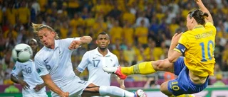 Drömmål av Zlatan när Sverige äntligen vann