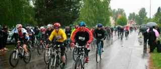 Dramatiskt när Läderloppet gick