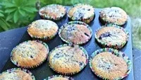 Det är ingen match att baka muffins om manhar en forma tt peta ner pappersformarna i. 
Foto: Dan Strandqvist