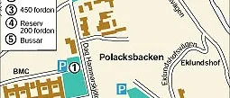 Så parkerar du vid SM-finalen