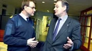 Christer Nordström och Anders Björck debatterade i morse i SVT:s Morgon.