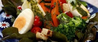 Sallad med mycket kärlek