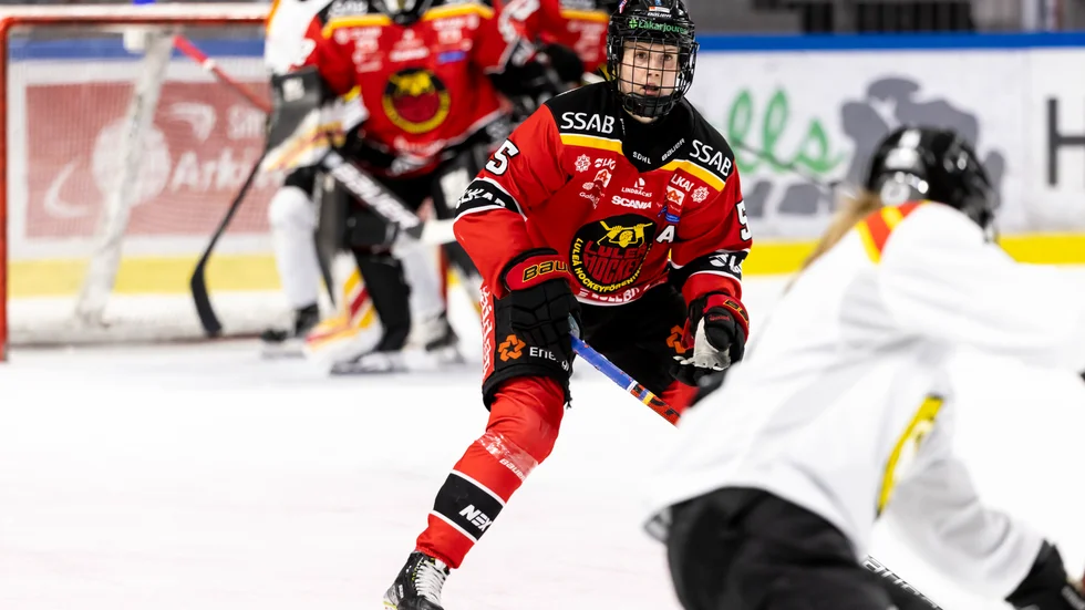 Johanna Fällman återvänder till Luleå Hockey.