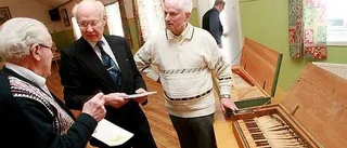 Ovanligt instrument åter hemma i Hållnäs