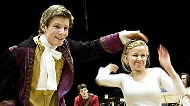 Tomas Neimert-Andersson och Ellinor Denkert.