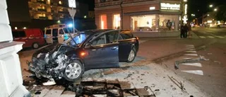 Oklart vad som orsakade olyckan   på Vaksalagatan