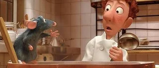Smakligt animerad råttrulle