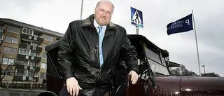 Han tog gammeln till nya garaget