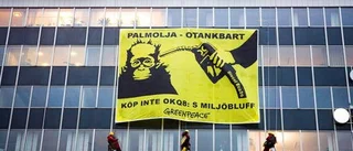 Andreas hängde på OKQ8:s huvudkontor