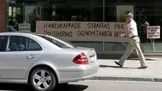 På söndagen hade ett protestplakat satts upp på Uppsalas stadshus.