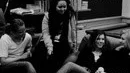 Sophie Larsson, Madeleine Enberg, Sanja Kuruzovic och Cecilia Lillthors ser fram emot Homo Bi Trans-kvällen på Grand.